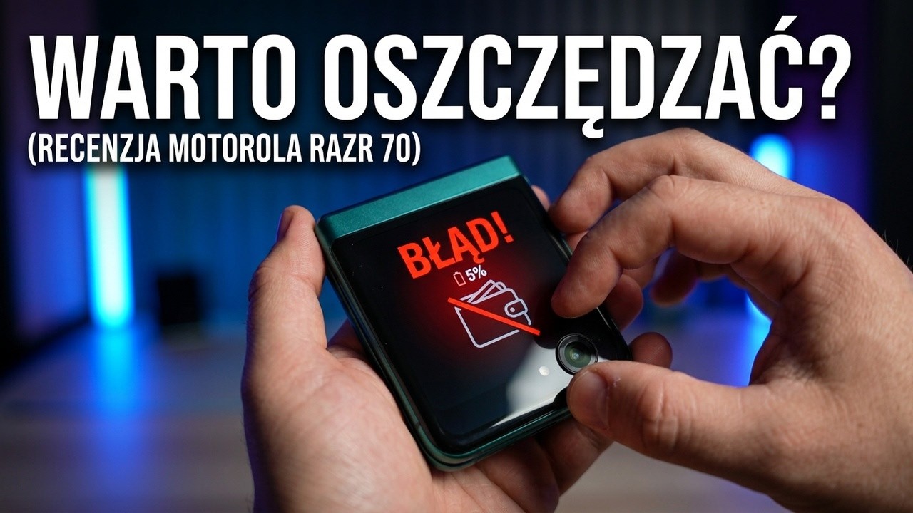 Moja recenzja motorola razr 70 - czy warto oszczędzać na składaku?