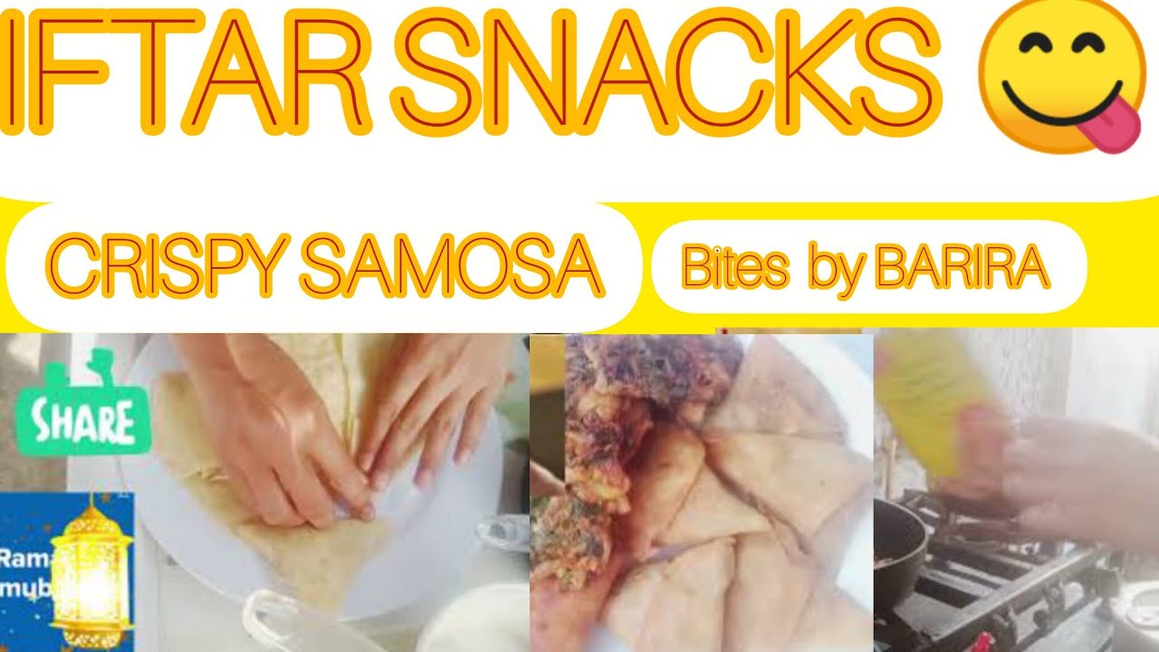 Ramzan 2025Crispy Samosa  Spring Roll and Iftar