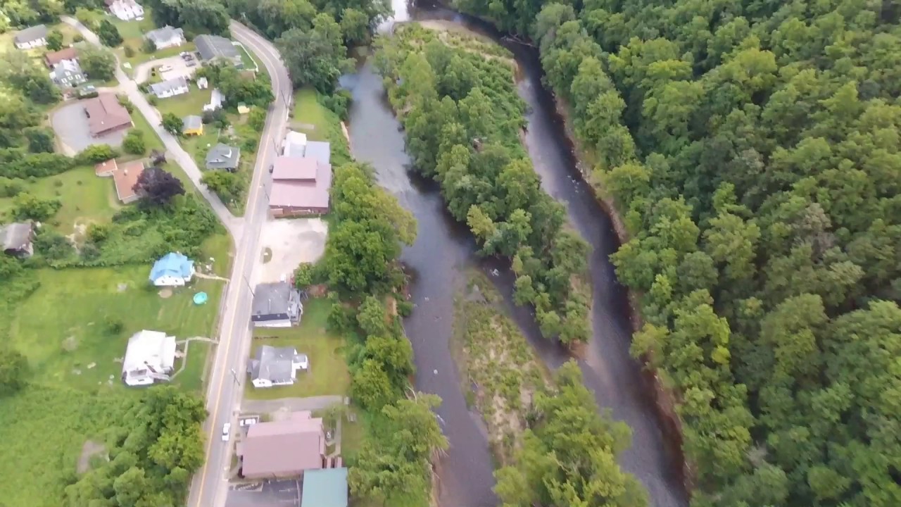 Clay West Virginia Drone View