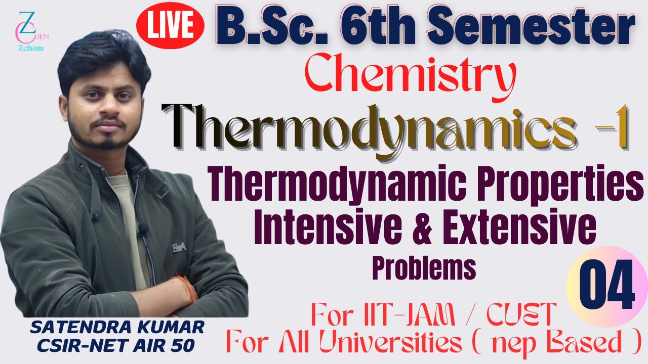 Thermodynamic Processes || Internal energy || Thermodynamics 