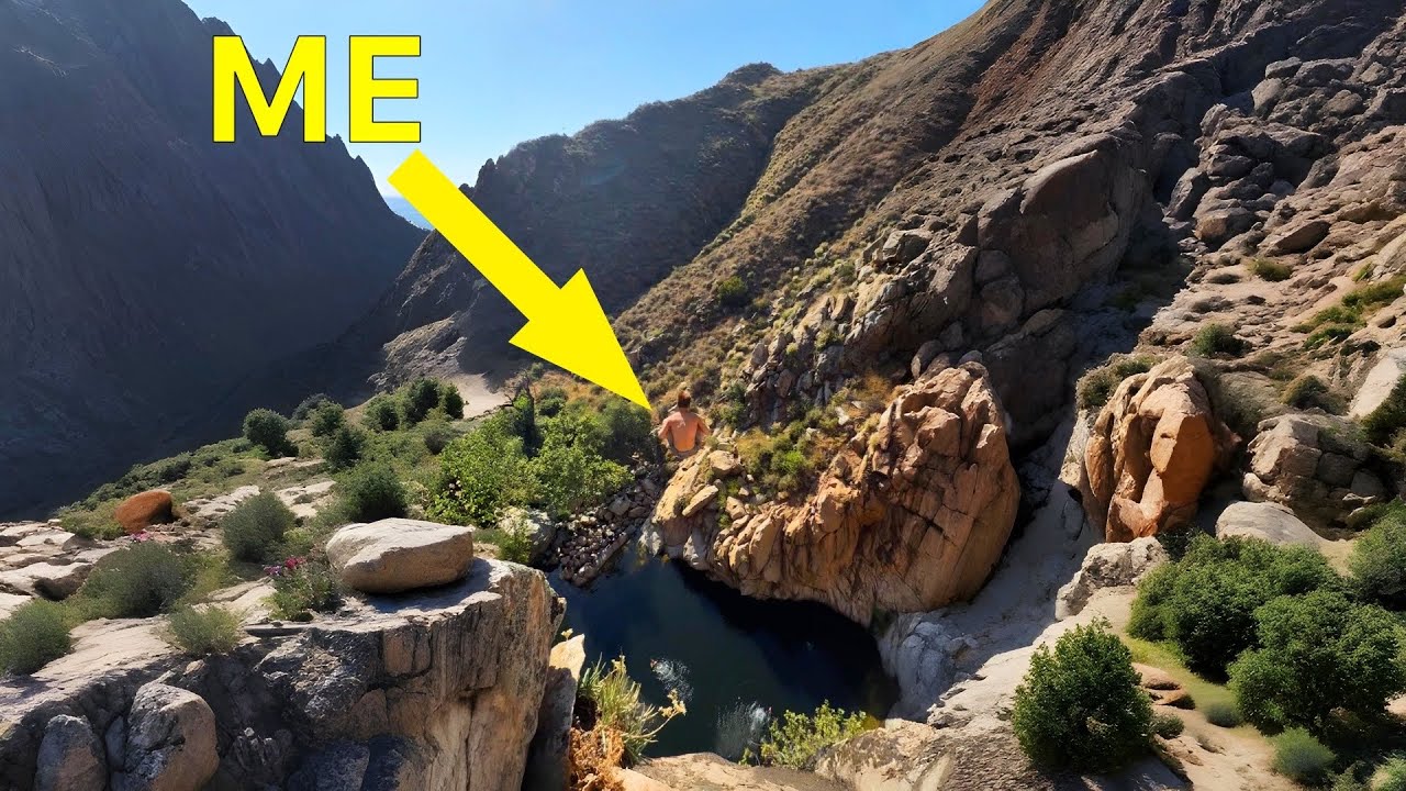 We Shouldn’t Have Tried This | 100FT CLIFF JUMP