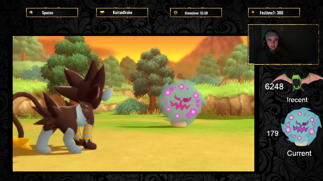 [LIVE] Shiny Spiritomb after 179 SR in Pokemon Brilliant Diamond!