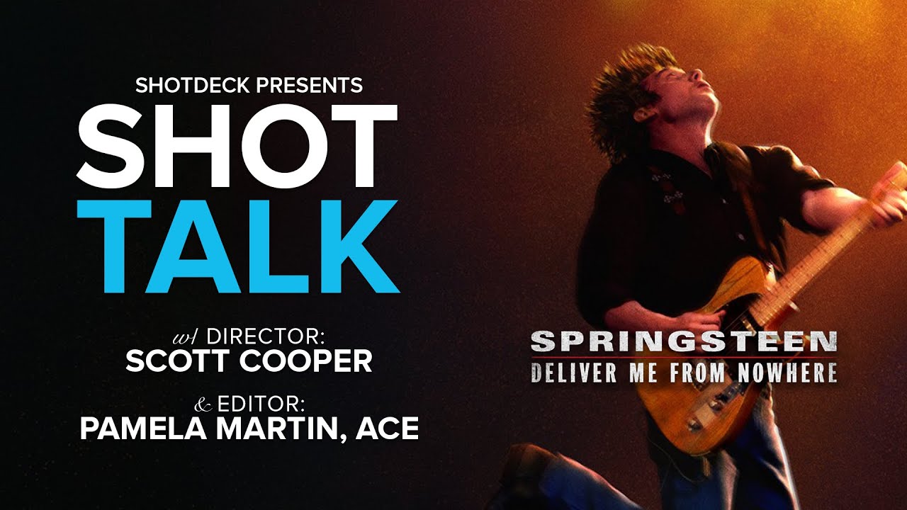 SPRINGSTEEN: DELIVER ME FROM NOWHERE | Dir Scott Cooper & Editor Pamela Martin | ShotDeck: Shot Talk