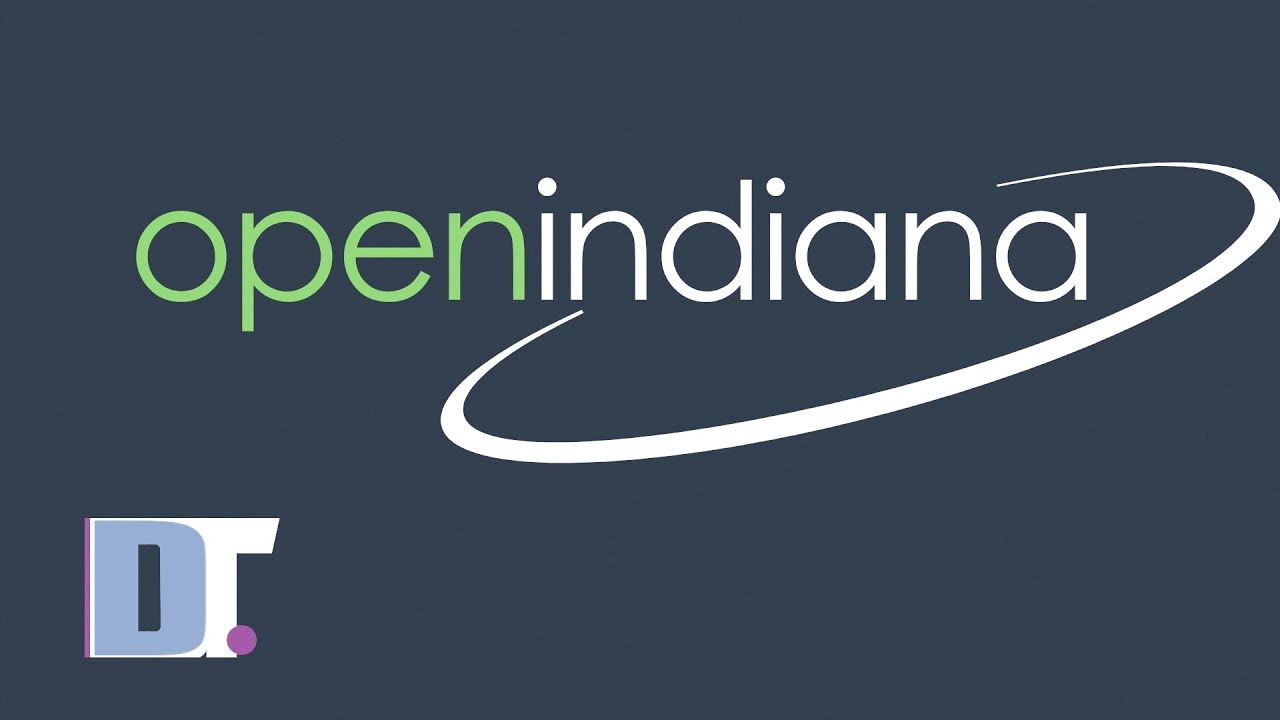 My First Time Looking At OpenIndiana
