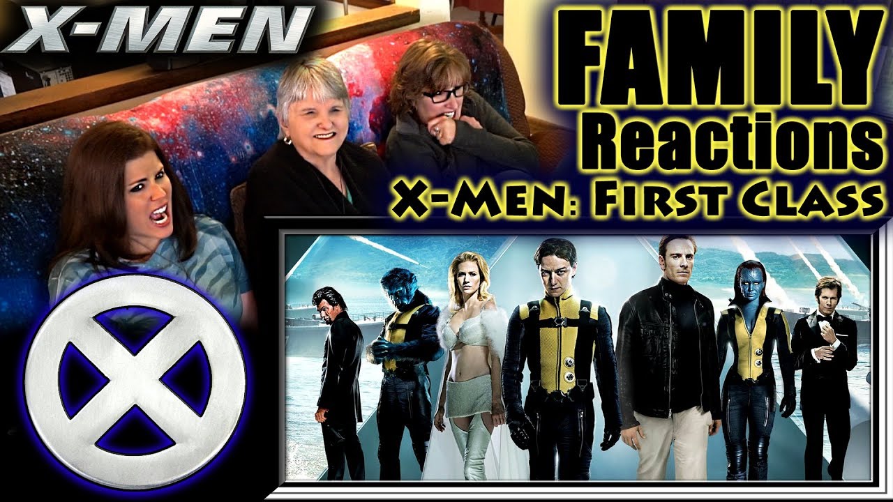 X-Men: First Class | FAMILY Reactions