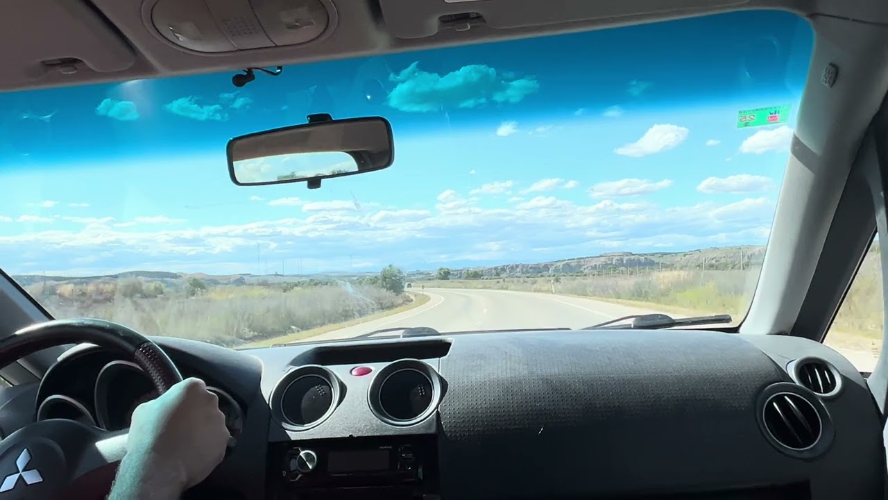 POV Driving MITSUBISHI COLT CZT. PURE SOUND.