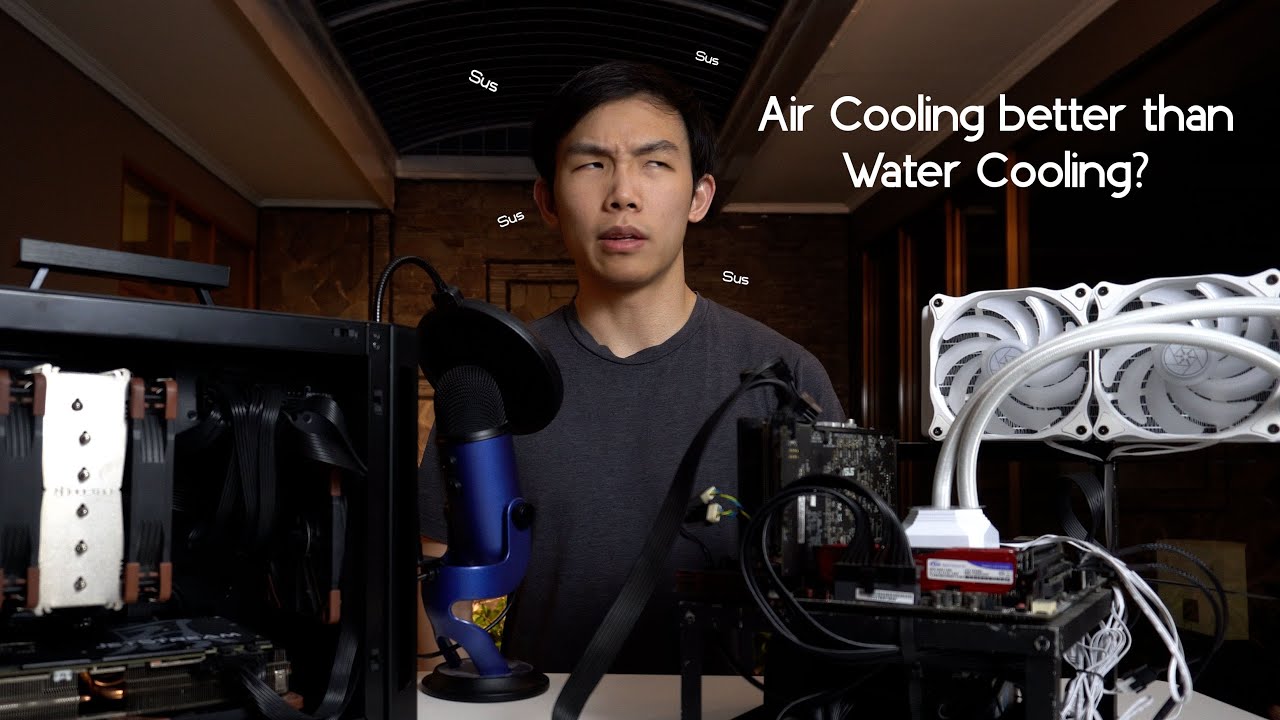 Linus is WRONG! | Air vs Water Cooling the REAL FINAL ANSWER
