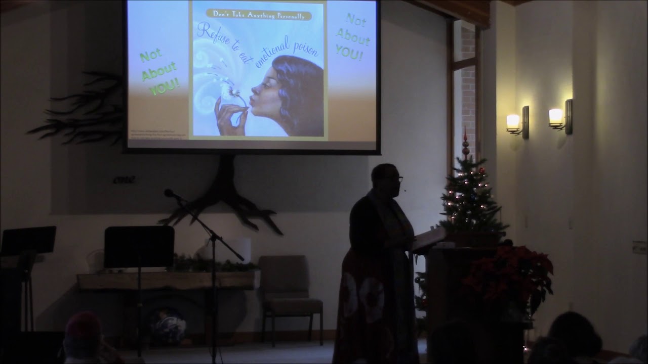 December 17th "Its NOT About You" Rev. Sherrie Taylor-Jones