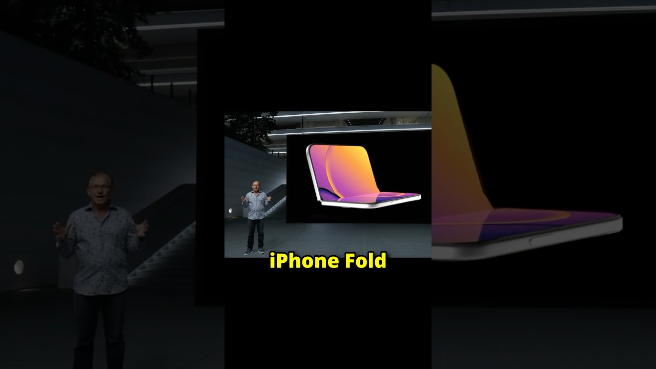 iPhone Fold будет дешёвкой!