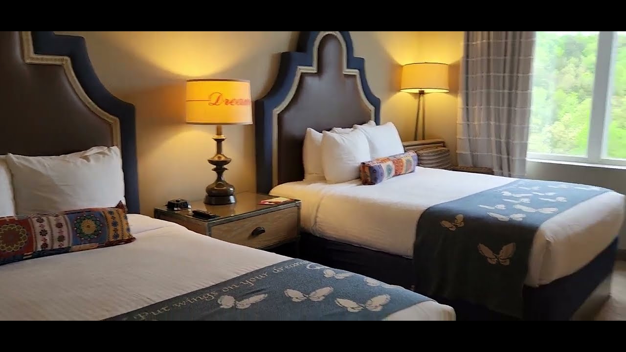 2 Queen Bed Suite at Dollywood's DreamMore Resort and Spa