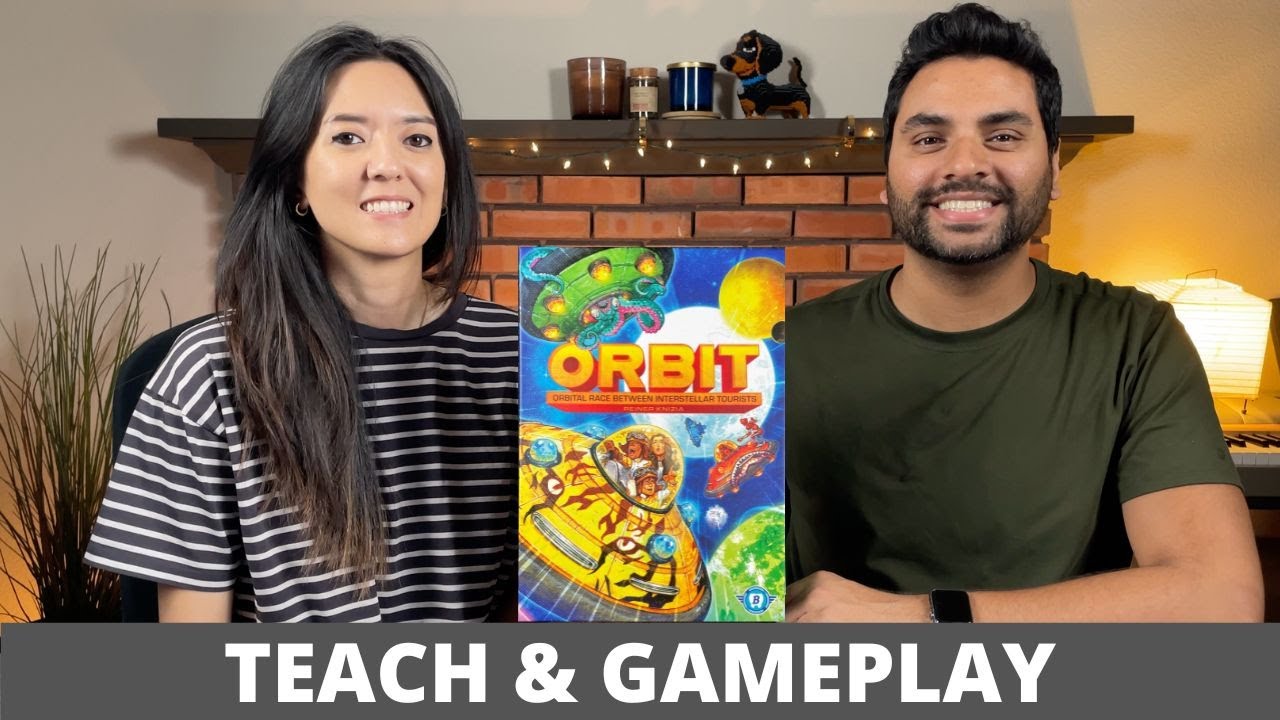 ORBIT - Teach & Playthrough