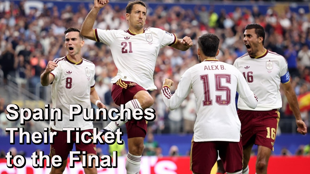 France Ousted in Semis by Spain