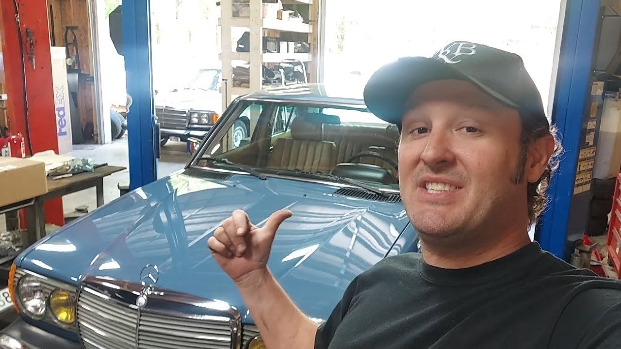 Mercedes 300D 1983 года — Часть 2. Первоначальный осмотр