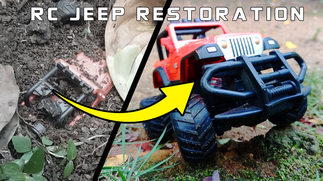 how to repair kids car common problems | how to repair toy car | rc car restoration | rc jeep repair