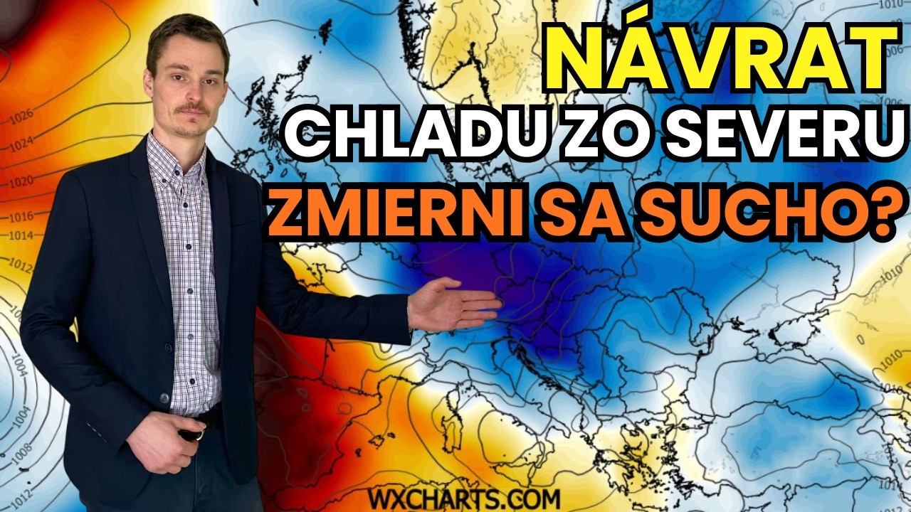 S&uacute; spr&aacute;vy o ochladen&iacute; v bud&uacute;com t&yacute;ždni pravdiv&eacute;? #meteorol&oacute;gia #predpoveď #fakty #počasie