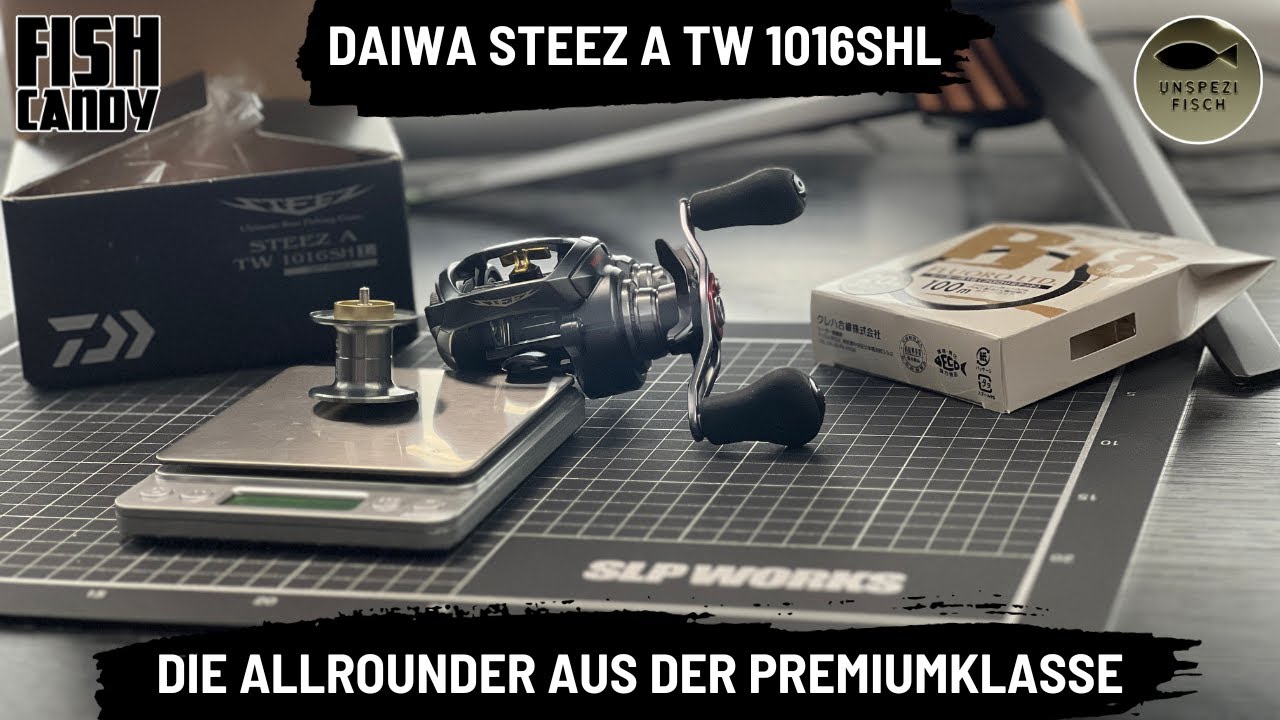 Daiwa Steez A TW 1016SHL - Die Allrounder aus der Premiumklasse!