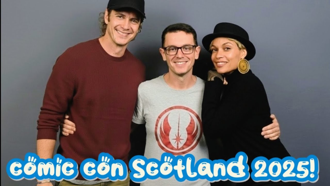 Comic Con Scotland 2025 Full review!