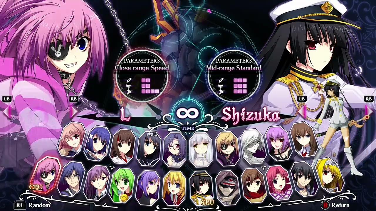 Phantom Breaker: Omnia Gameplay 090220261