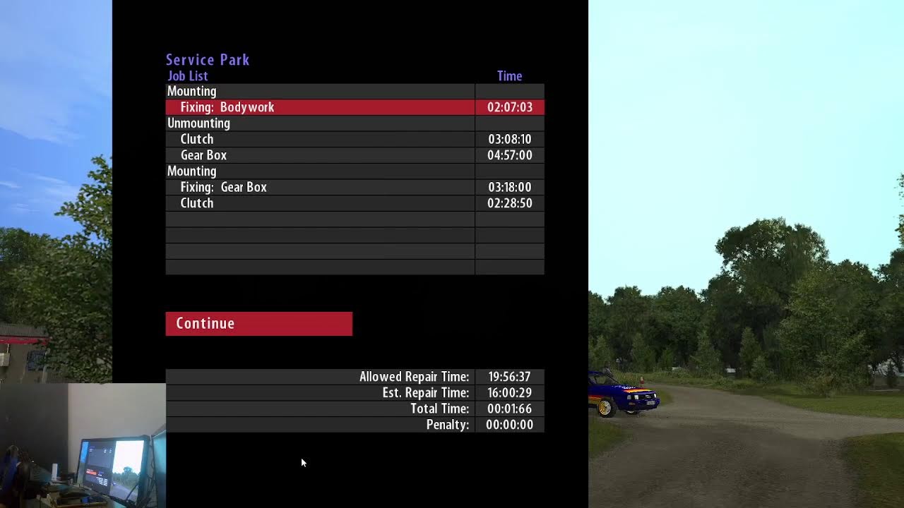 Sim Rally Masters 2025/2026 - Round 6 - The Great British Winter Rally - leg 2 & 3