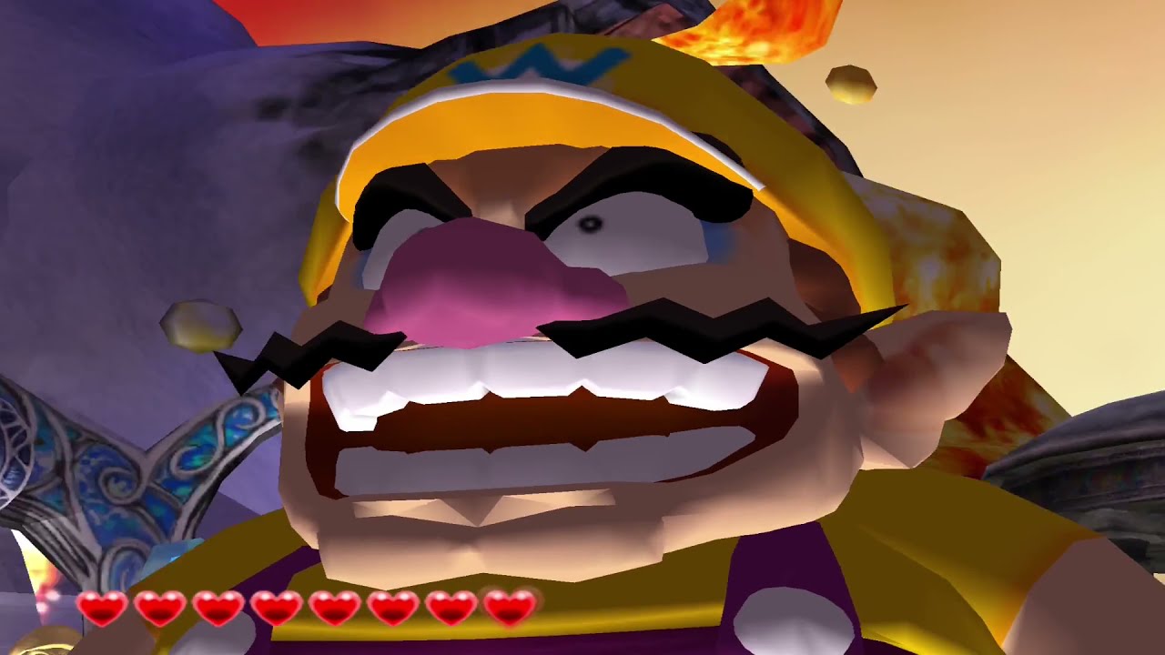 Wario World - All Cutscenes