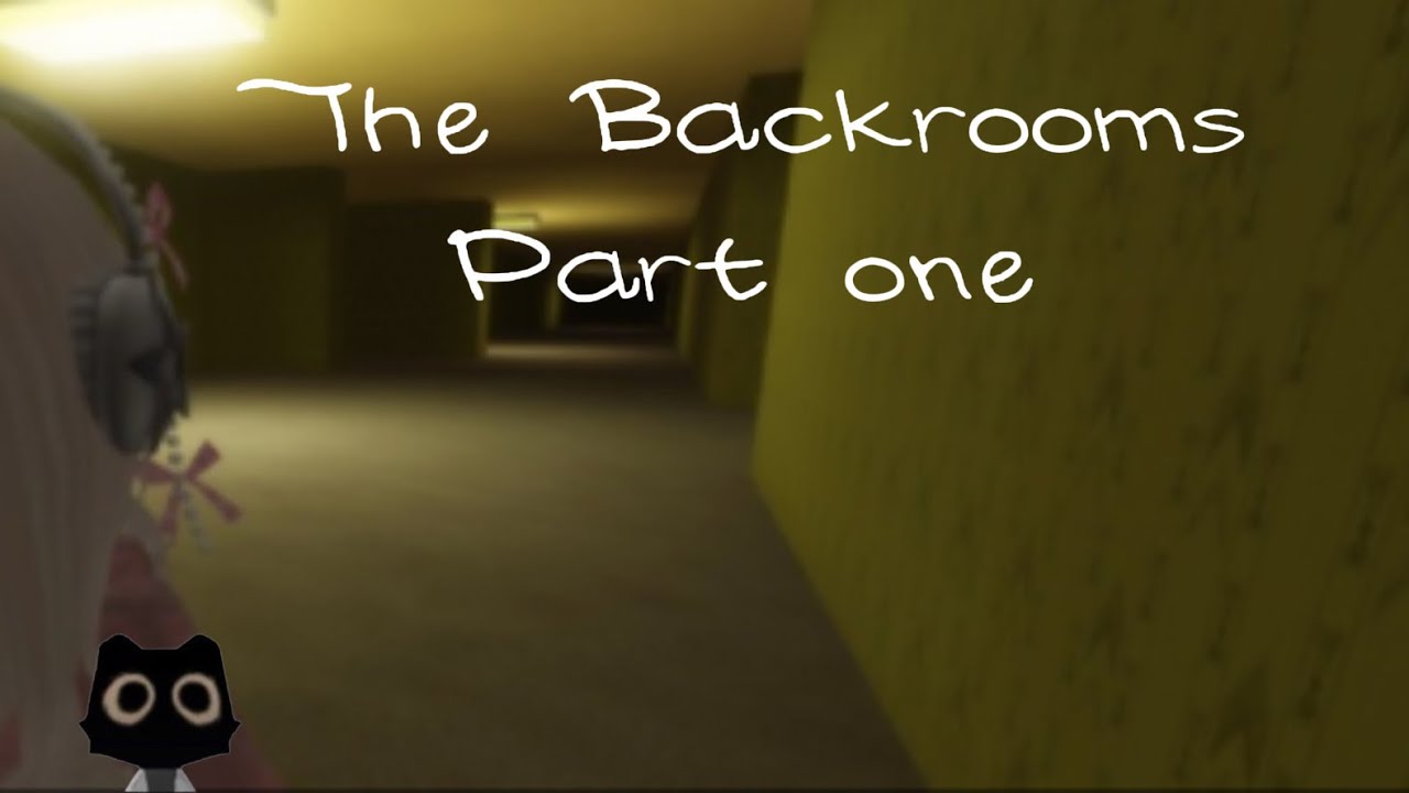 A trip into the backrooms: Part one with the group