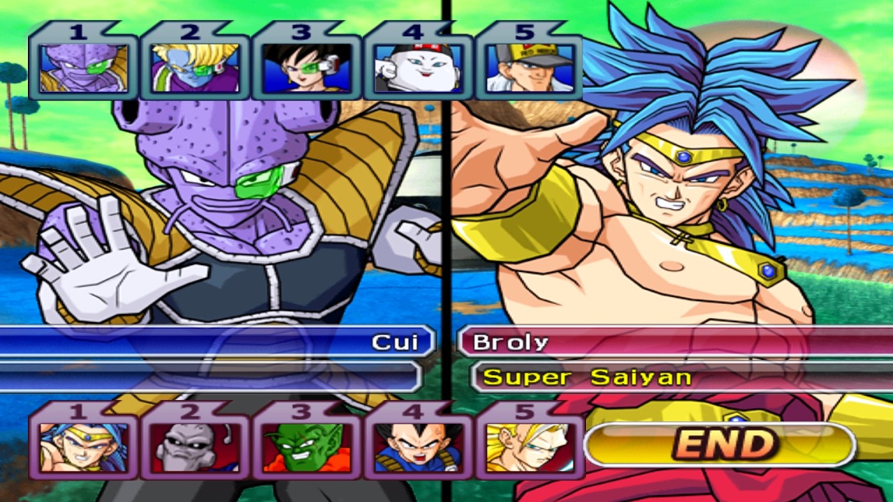 RANDOM REQUEST #32: TEAM BATTLE (COM VS COM) - Dragon Ball Z Budokai Tenkaichi 3