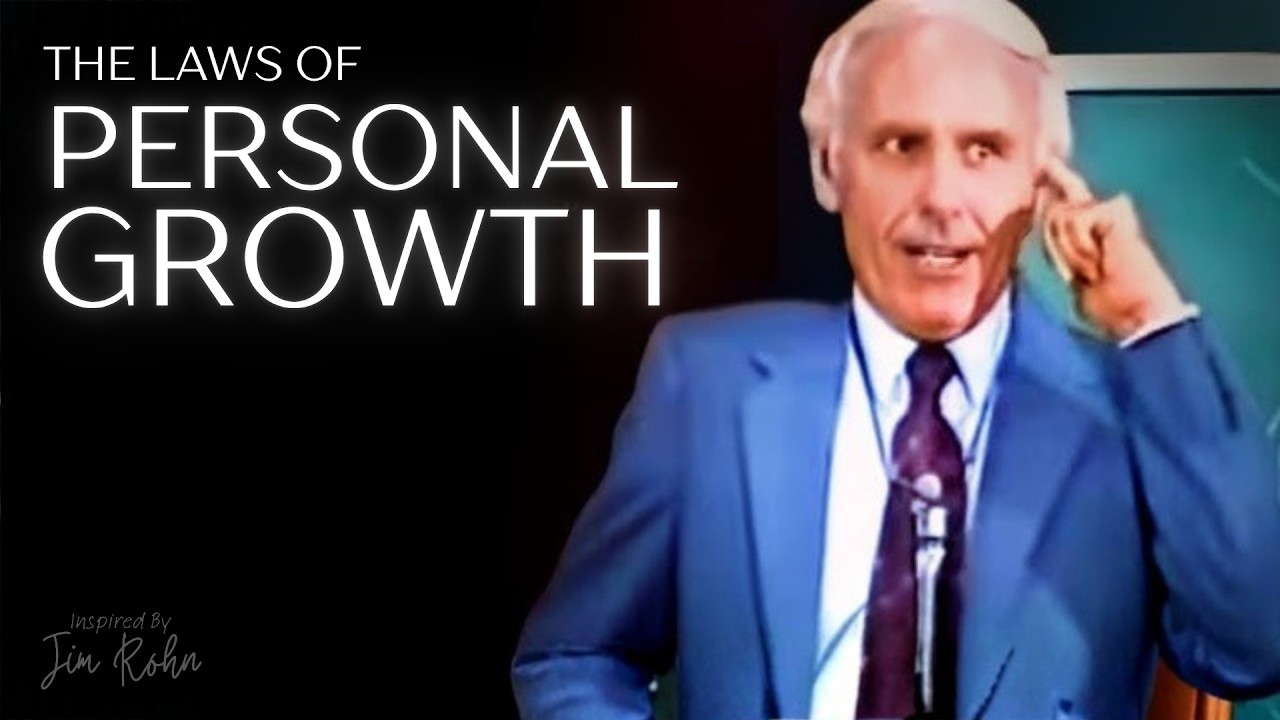 These are the Laws of Personal Growth | Jim Rohn Motivation