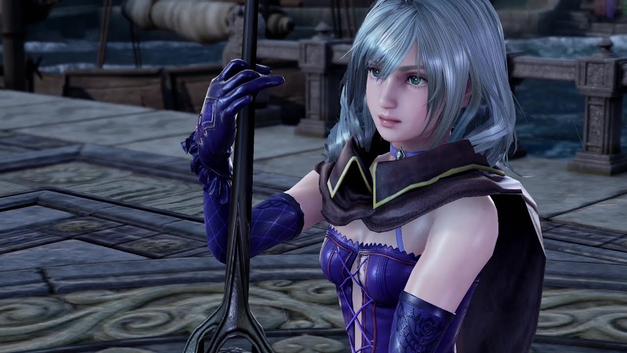 Soul Calibur 6 — прохождение Amy Arcade