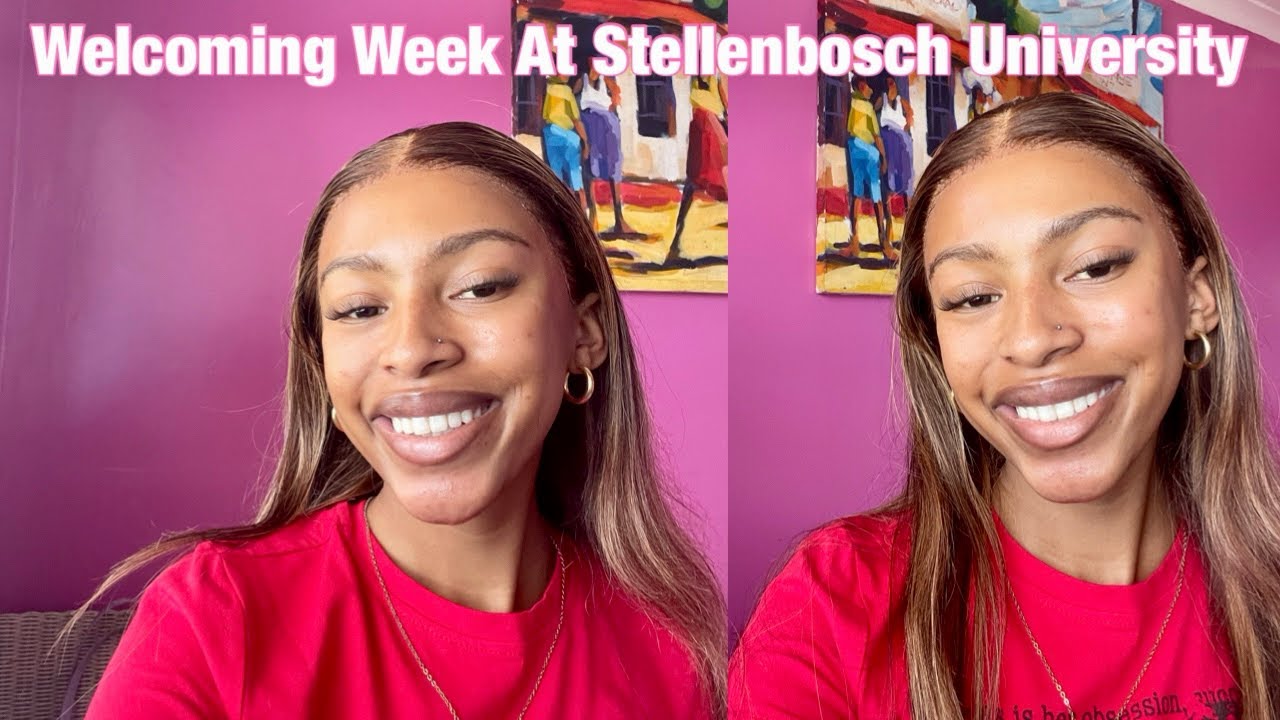 Welcoming Week At Stellenbosch University | Dream Walk | Moving into Res | Socialising