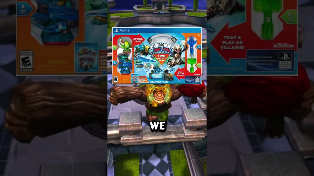 The BEST Starter Pack Skylanders #skylanders