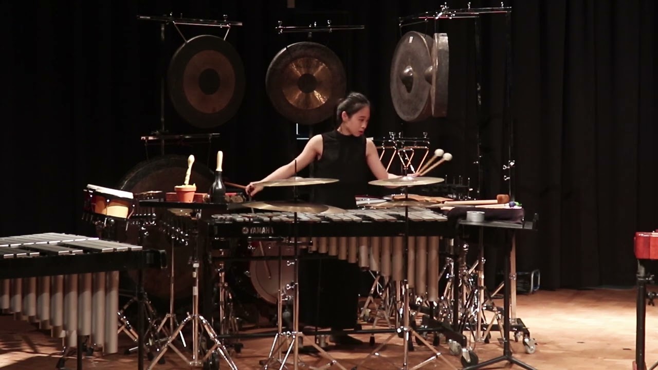 Assonance VII for solo percussion – Michael Jarrell