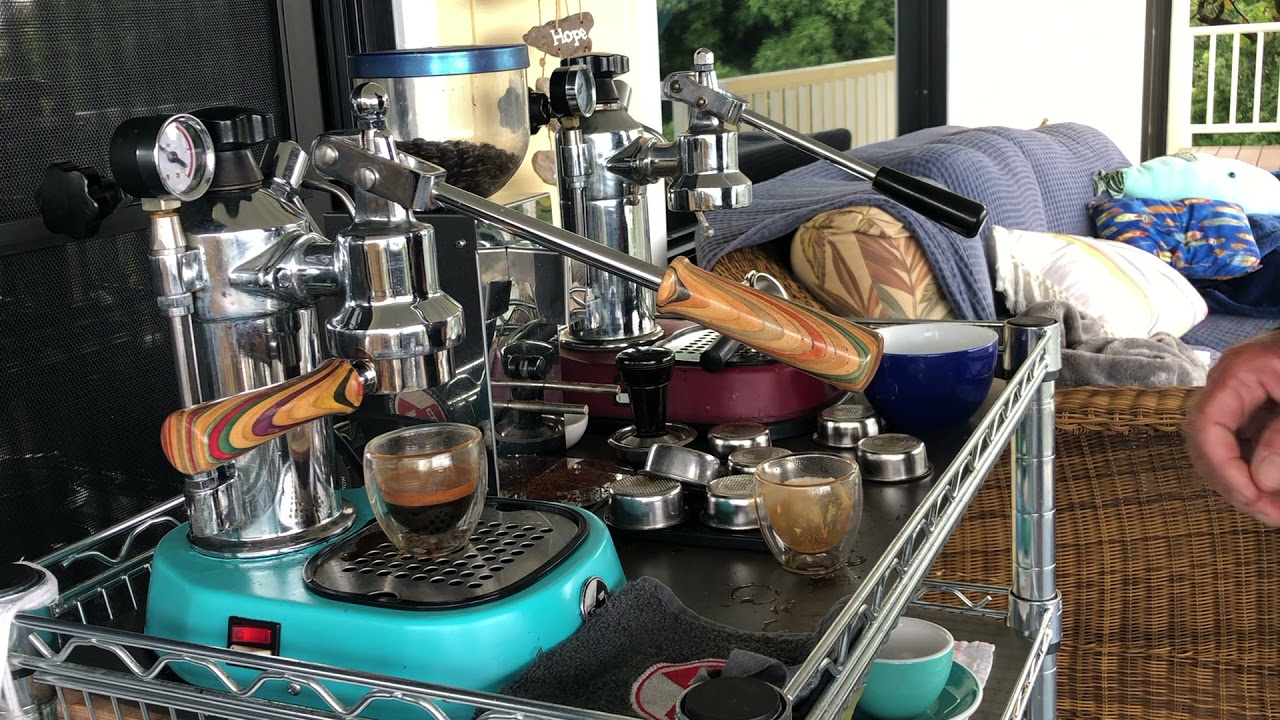 La Pavoni Espresso , How many espressos can be made in a row ? Europiccola  #lapavoni #espresso