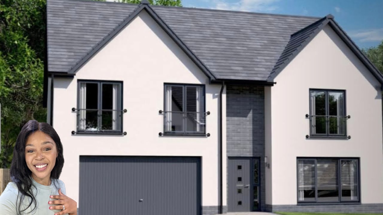 Beautiful specious 5 bedroom uk New build home by the Robertson Mitchell Garden Room