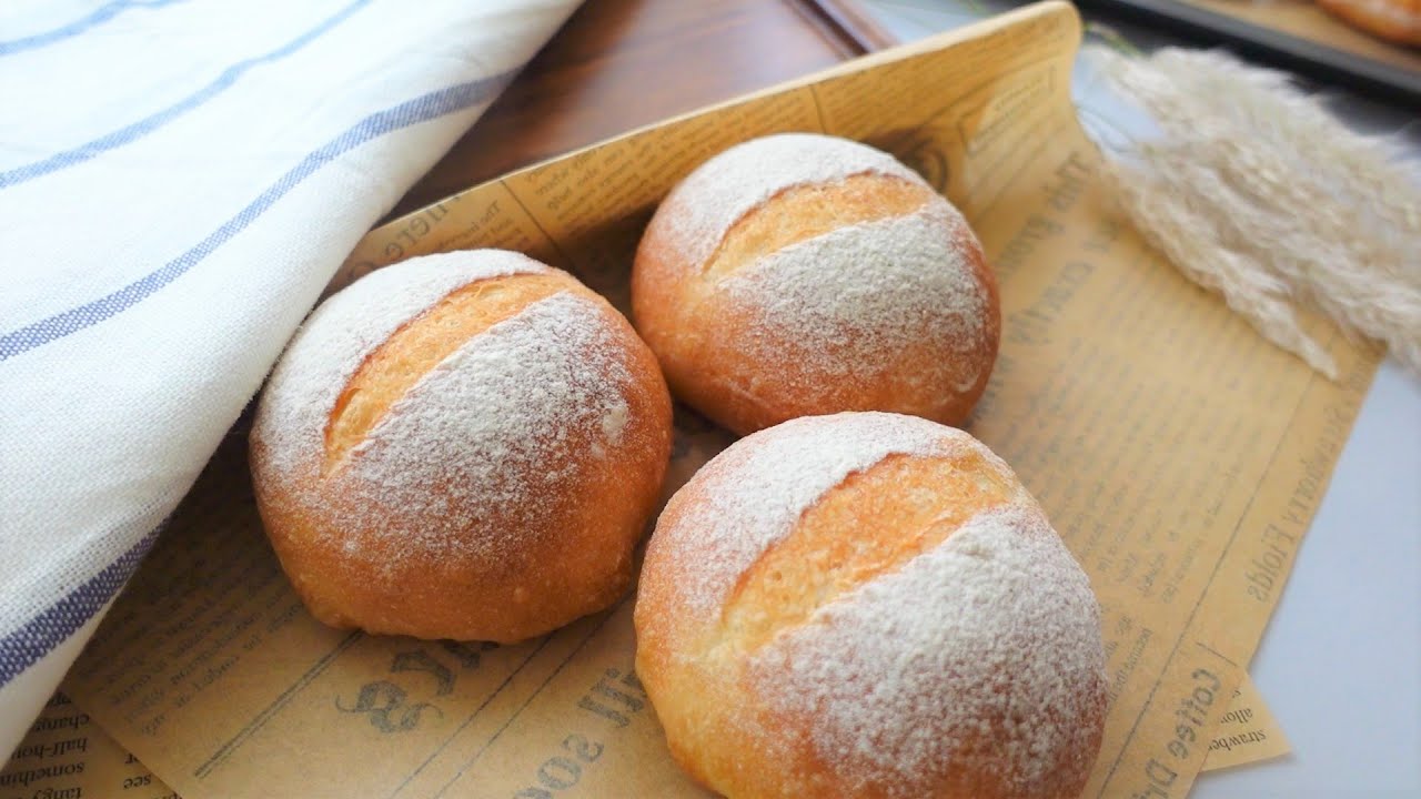 迷你小法包 | Petit French Rolls