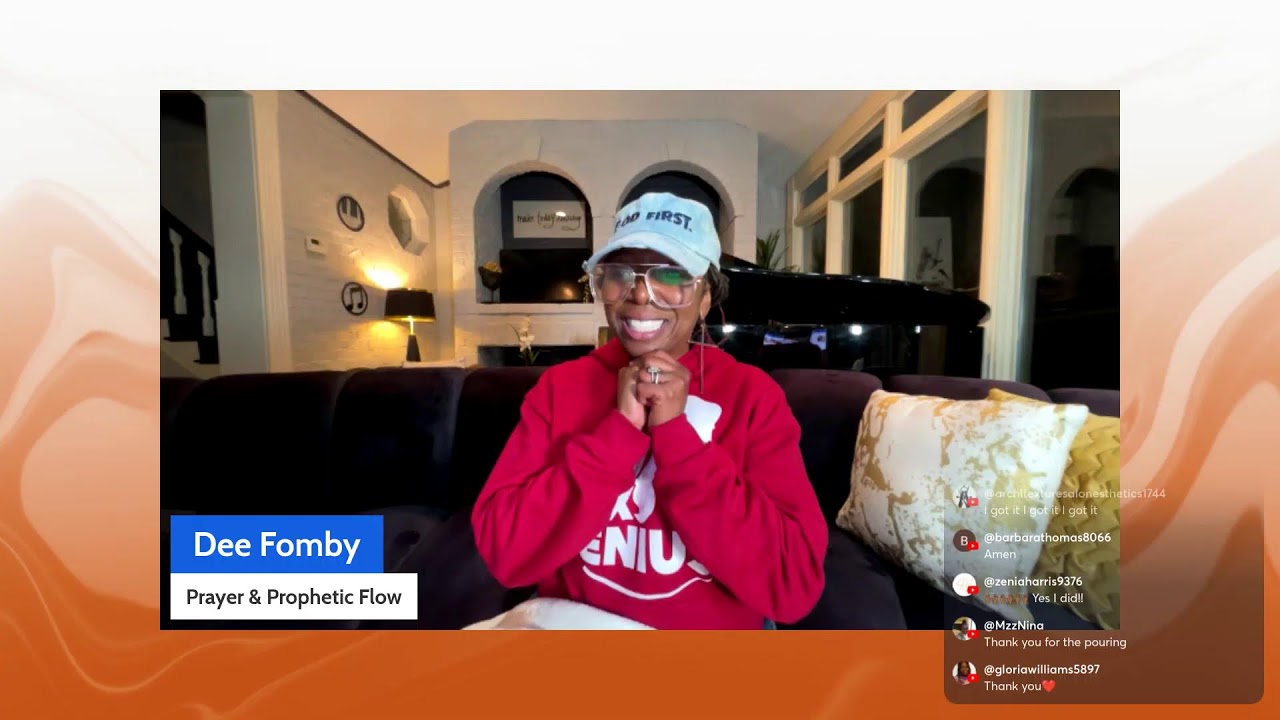 Prayer & Prophetic Flow w/The Fombys