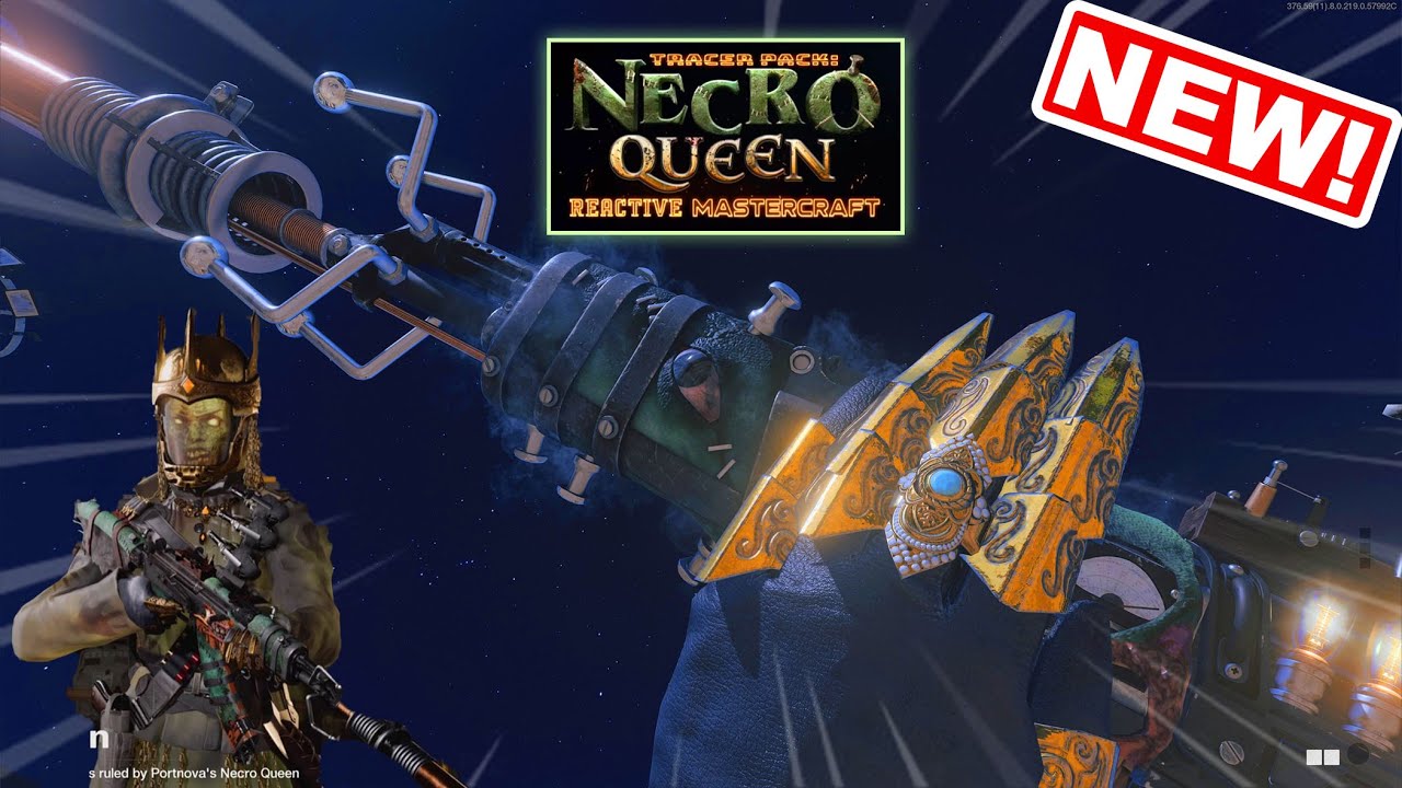 *NEW* Tracer Pack: Necro Queen Reactive Mastercraft Bundle!
