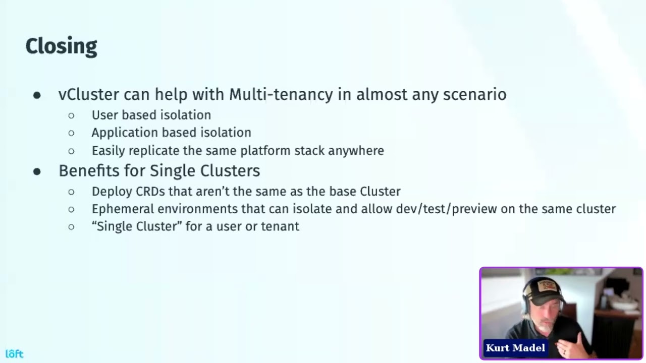 What are virtual clusters? Clip from Single vs Multiple Clusters Webinar