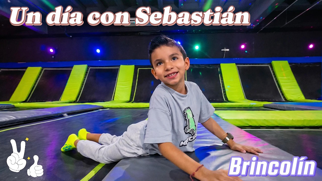 Un día con Sebastián: Jugando en el Brincolín