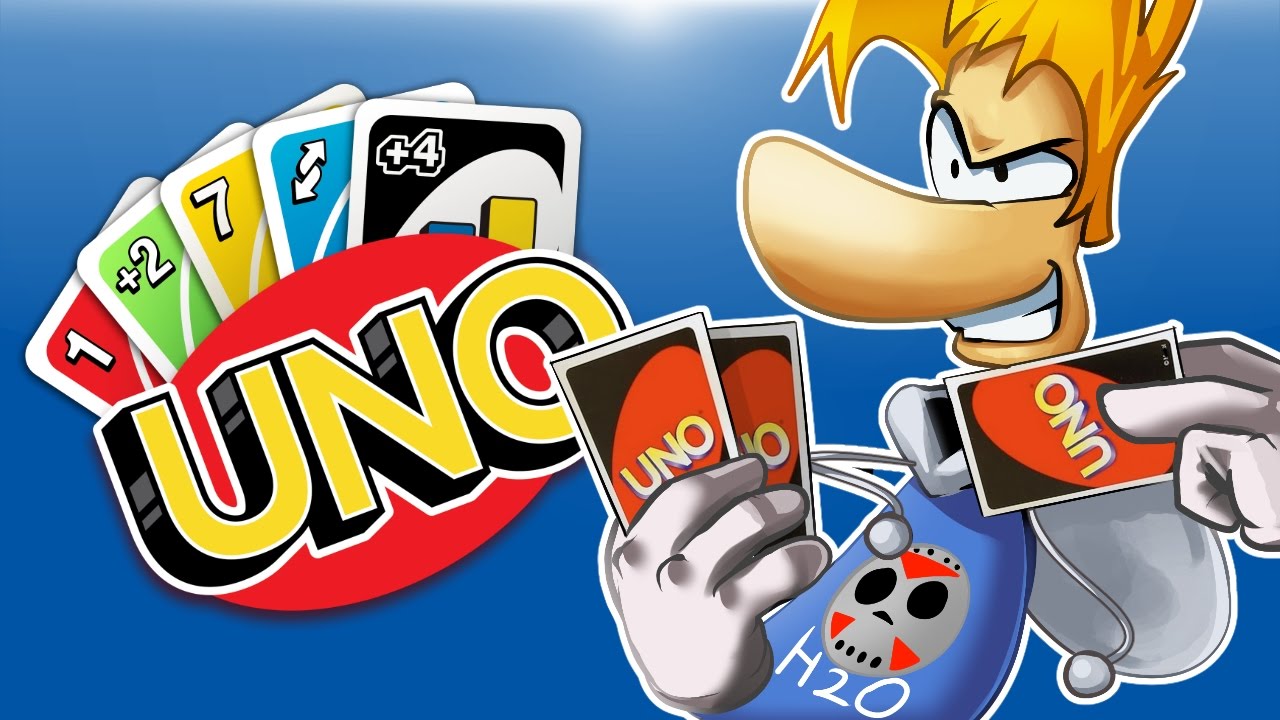 UNO - RAYMAN DLC DECK! Первые, кто наберёт 200 очков! (Команды)