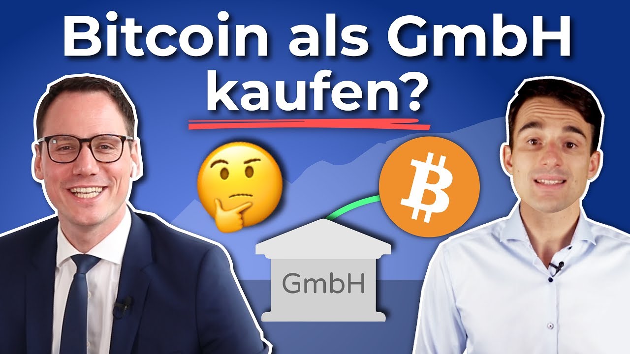 In Bitcoin investieren als Unternehmen, Holding, GmbH? Steuerberater Prof. Dr. Juhn im Interview 2/2