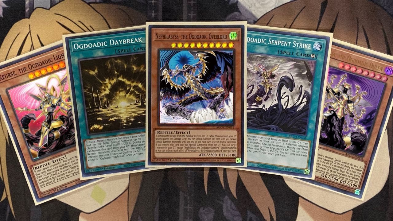 My Ogdoadic Yugioh Deck Profile for Post Age of Overlord