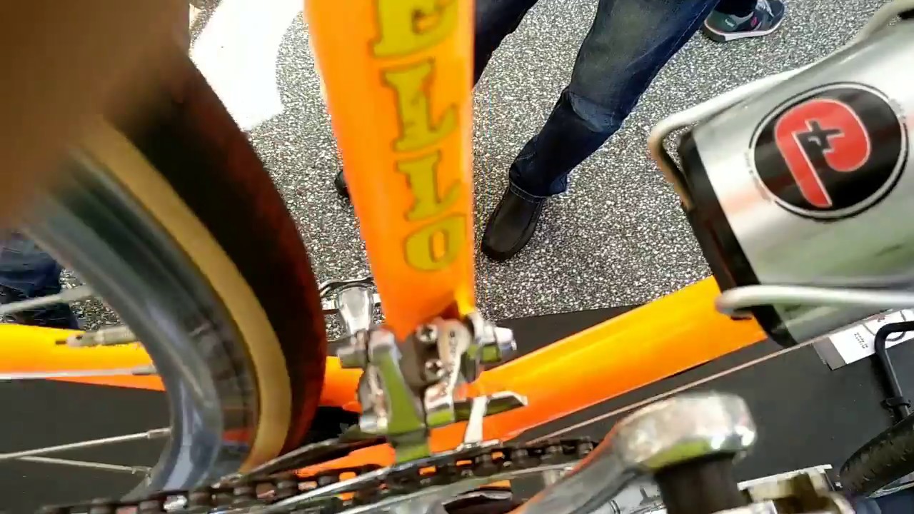 add-e Nachr&uuml;stsatz kurze Bedienungsanleitung am 600W Demofahrrad -  etwas zu gro&szlig; f&uuml;r ebike Doping