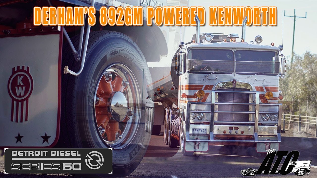 Последний рык: двухтактный Kenworth 892 Detroit 1984 года, который до сих пор приковывает взгляды