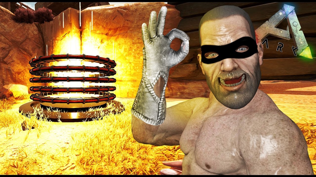 ARK - LADRONES DE GUANTE BLANCO - RAIDEO EPIC XD - Scorched Earth #38 - NexxuzWorld