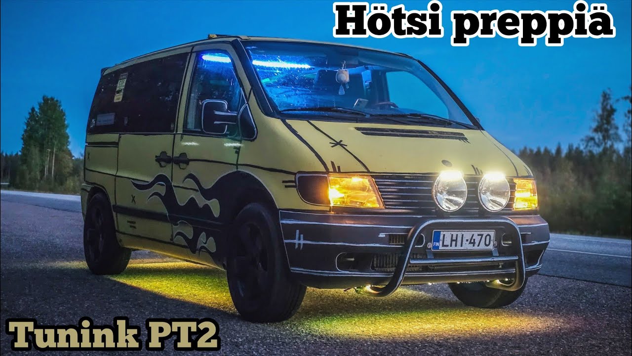 Vetoviton Hötsi Preppiä - Mercedes-Benz V-Class w638 230TD om601.970 osa 7 #om601#vito #w638