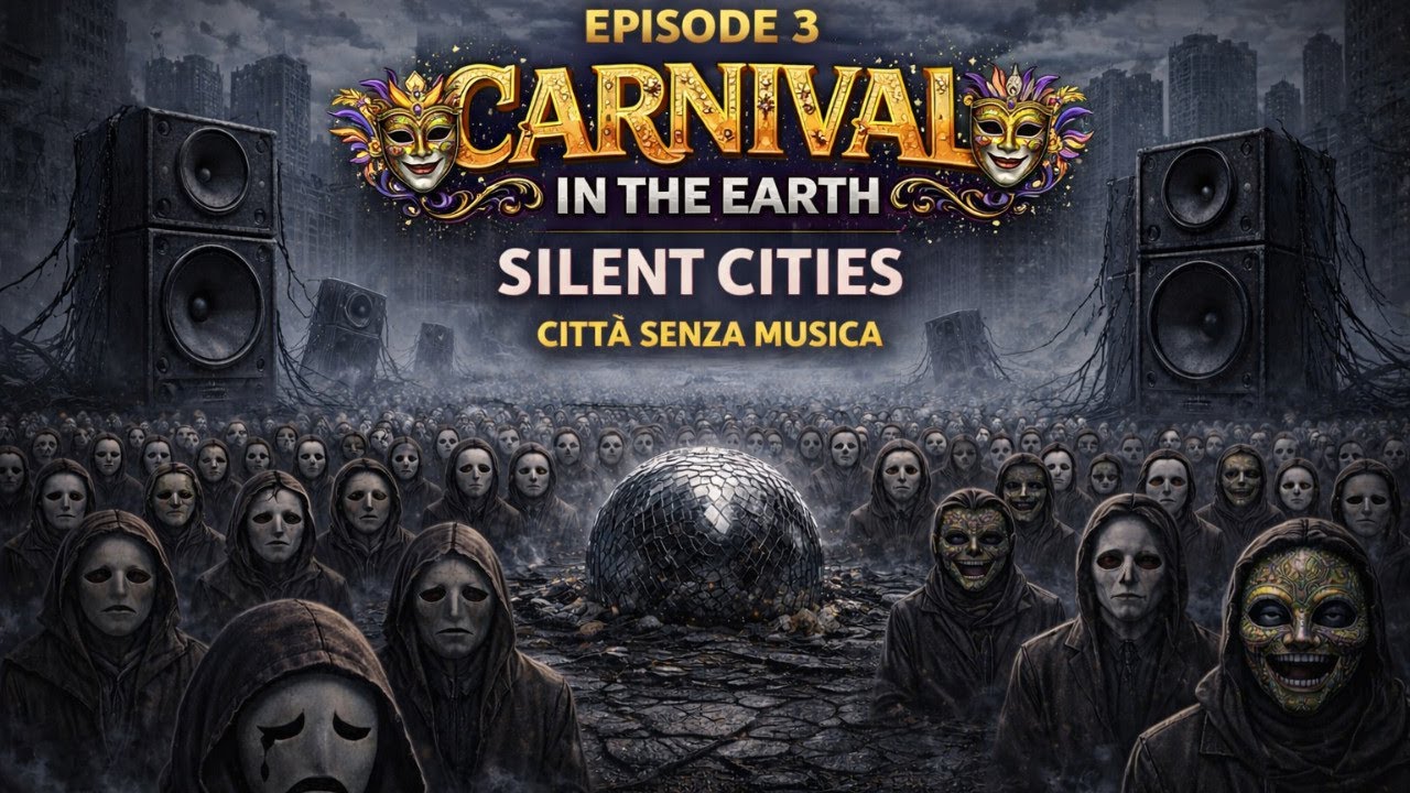 DJ SHØWCKRA - Carnival in the Earth - silent cities