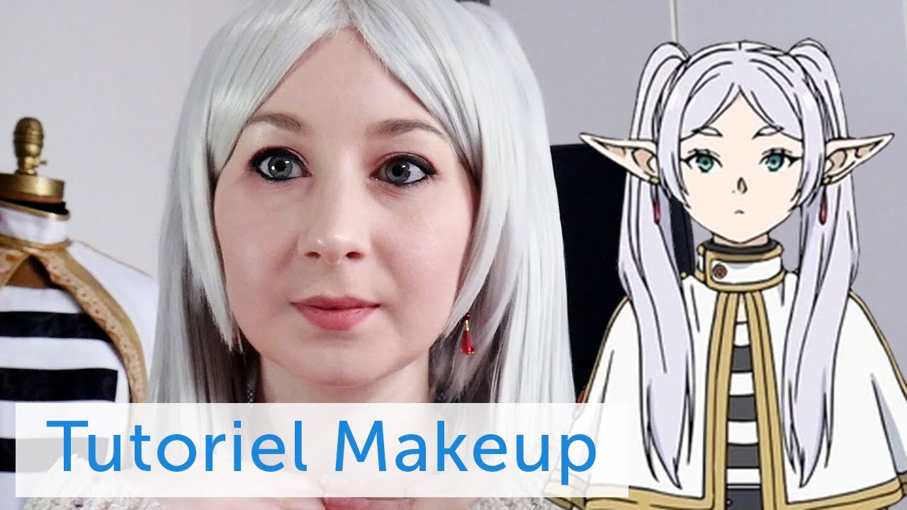 Frieren Cosplay Tutoriel Makeup