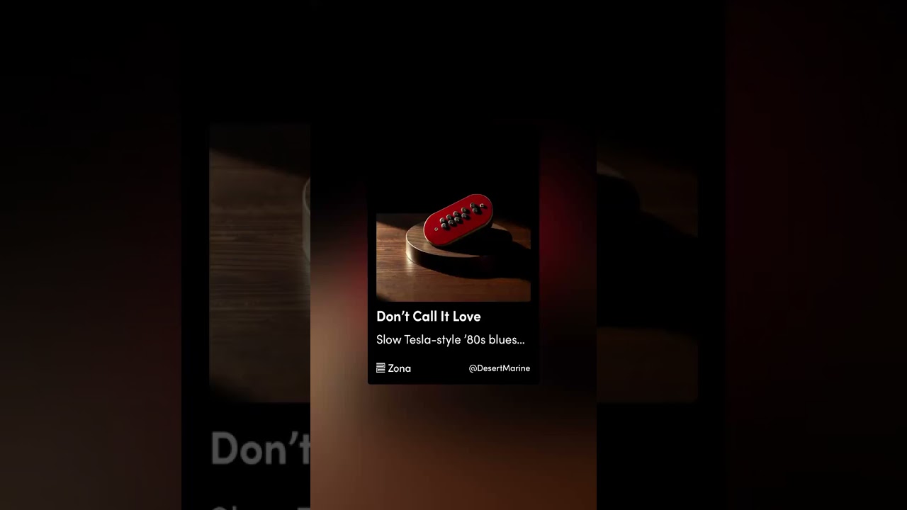 Don’t Call It Love