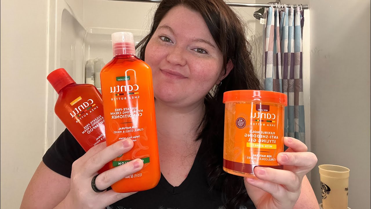 Review:| Cantu Shea Butter Line!