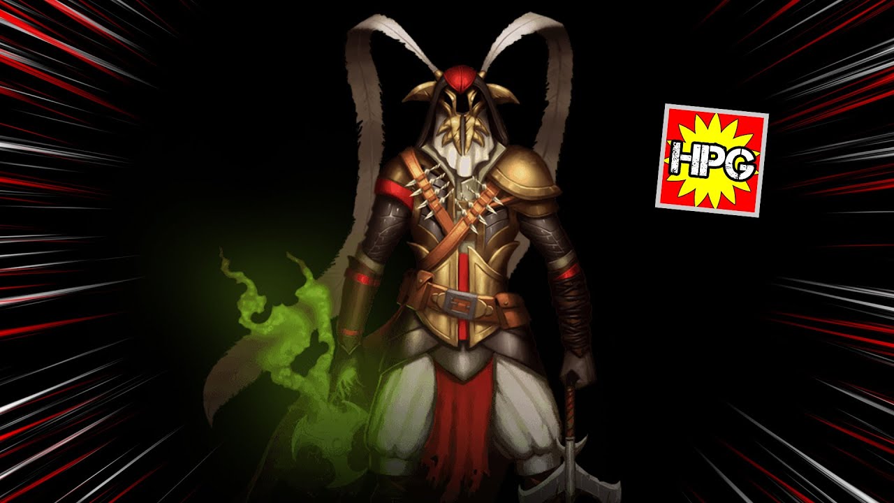 HoN Silhouette - Annihilation 34/1/5 - Diamond